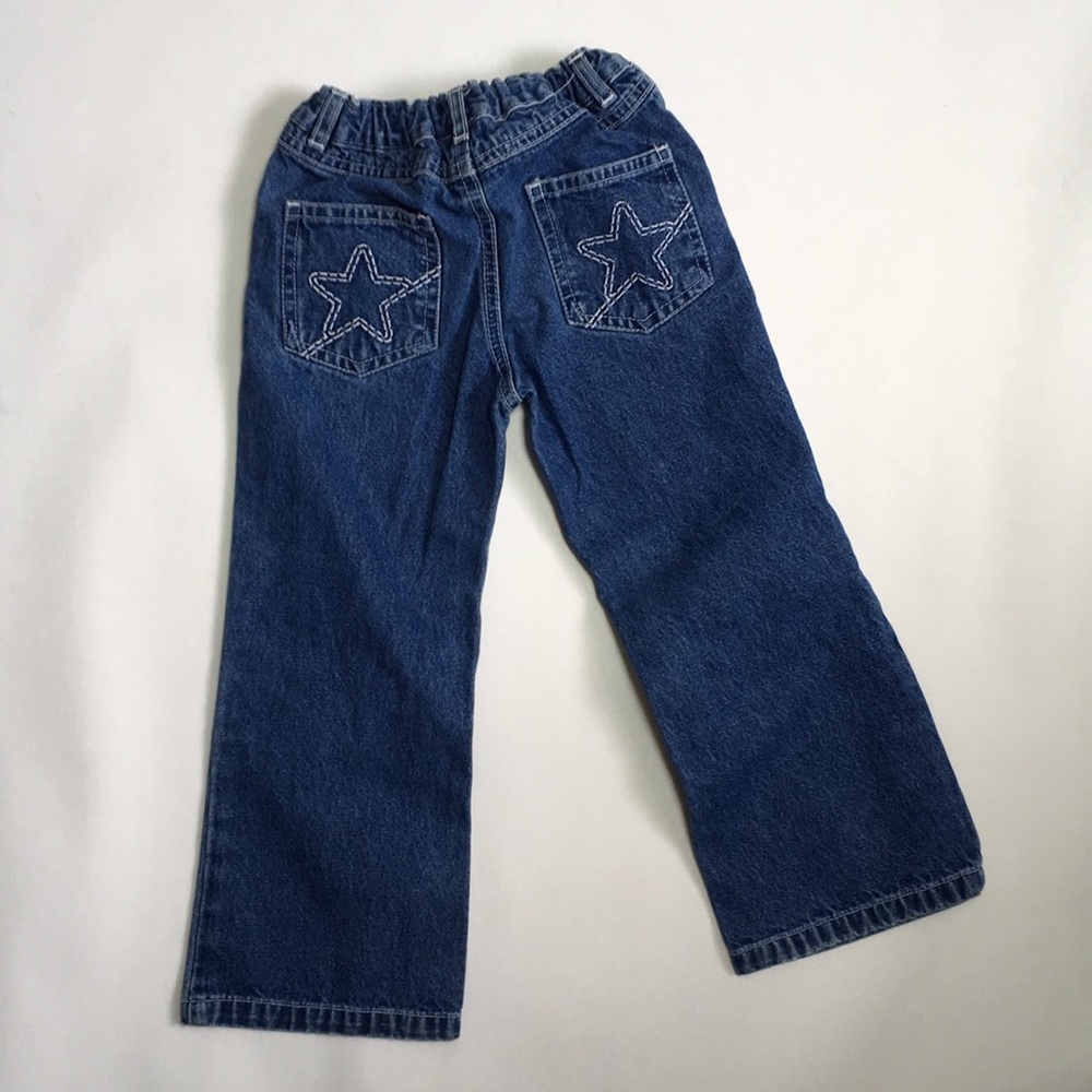 💖 4/$25 Girls Star Pocket Jeans